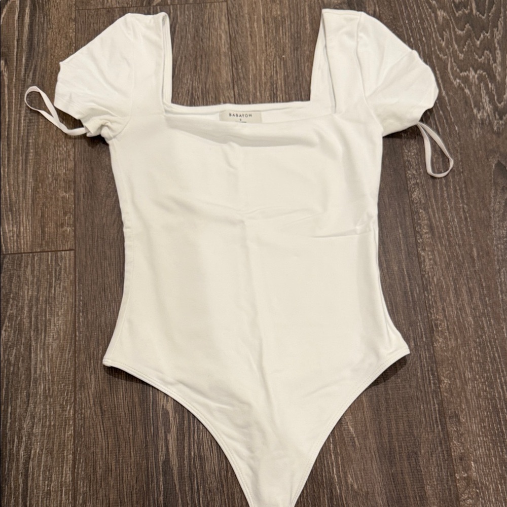 Babaron White BodySuit